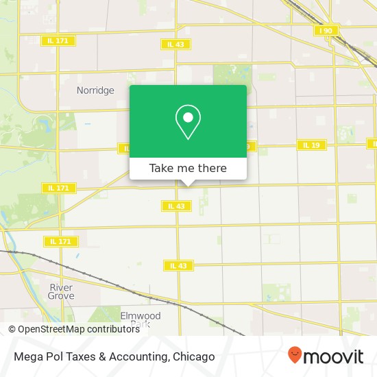 Mapa de Mega Pol Taxes & Accounting