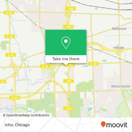 Infor map