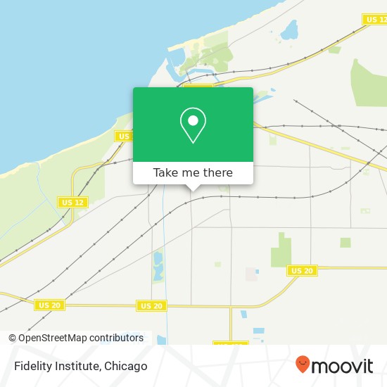 Fidelity Institute map