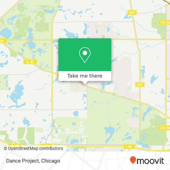 Dance Project map