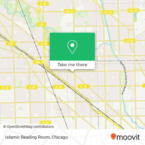 Islamic Reading Room map