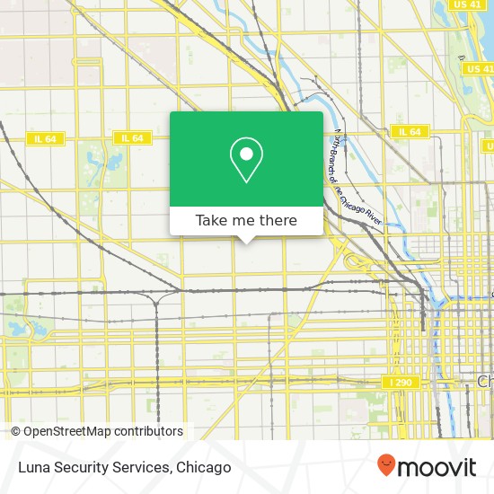 Luna Security Services map