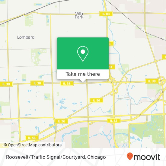 Roosevelt / Traffic Signal / Courtyard map