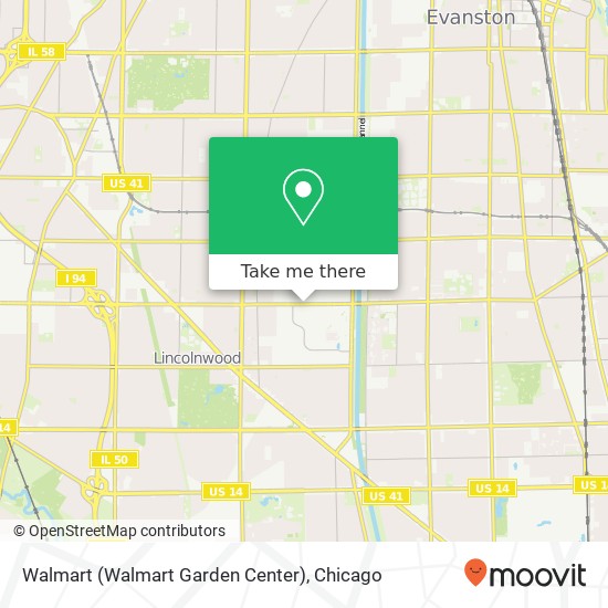 Walmart (Walmart Garden Center) map