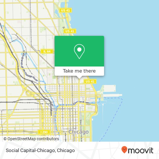 Mapa de Social Capital-Chicago