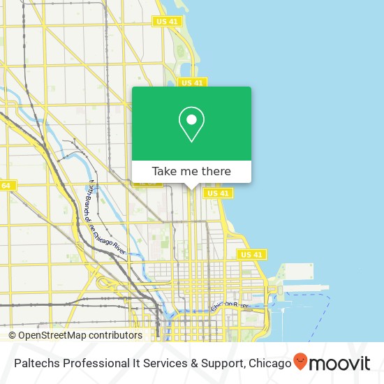 Mapa de Paltechs Professional It Services & Support