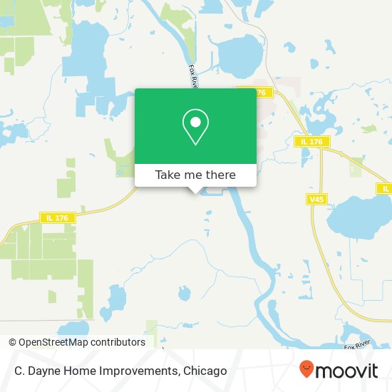 C. Dayne Home Improvements map