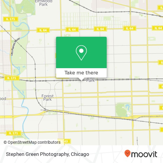 Stephen Green Photography map