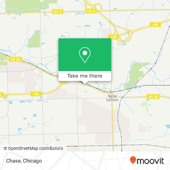 Chase map