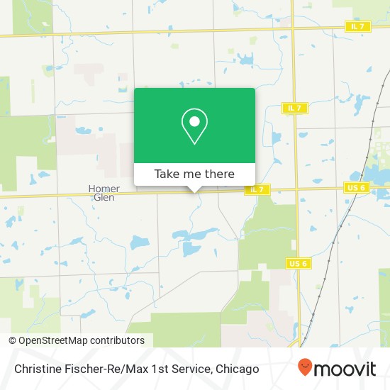 Mapa de Christine Fischer-Re / Max 1st Service