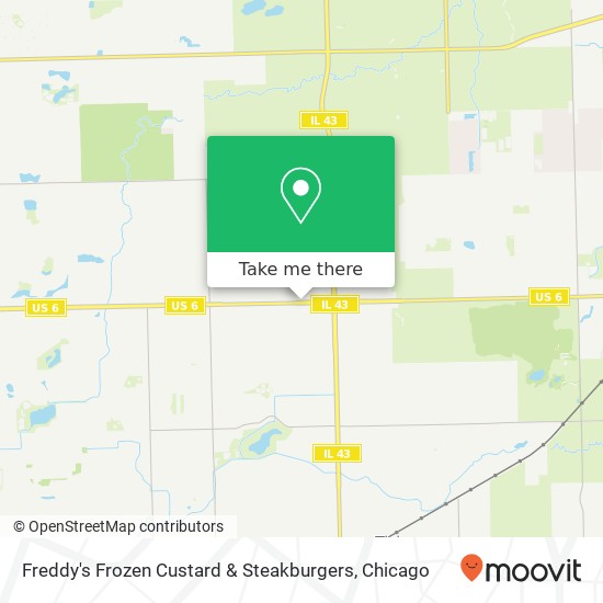 Freddy's Frozen Custard & Steakburgers, 7402 W 159th St Orland Park, IL 60462 map