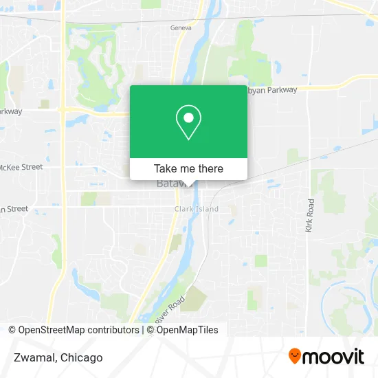 Zwamal map