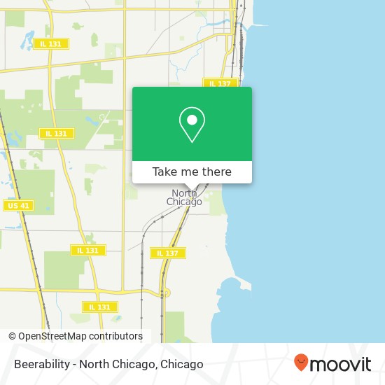 Beerability - North Chicago, 1821 Sheridan Rd North Chicago, IL 60064 map