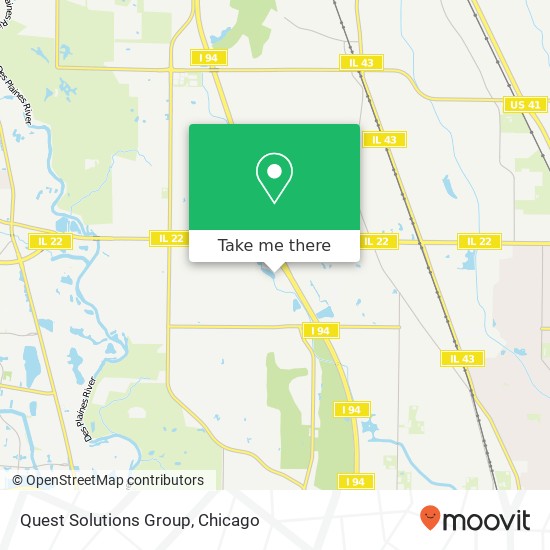 Quest Solutions Group map