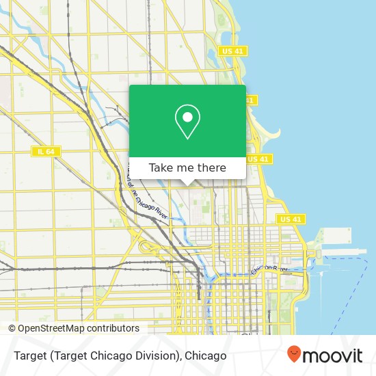 Mapa de Target (Target Chicago Division)