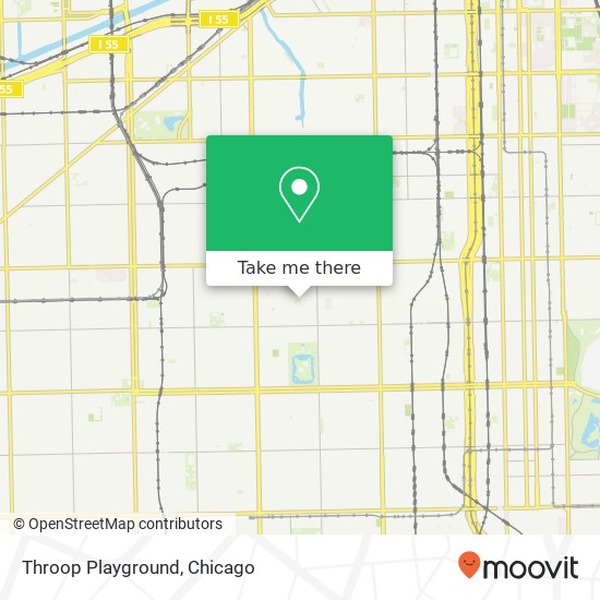 Throop Playground map