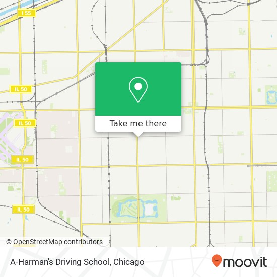 A-Harman's Driving School map