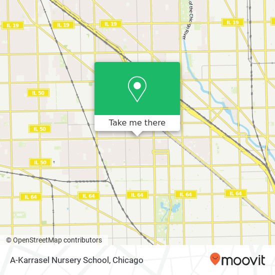 A-Karrasel Nursery School map