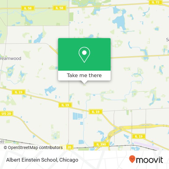 Mapa de Albert Einstein School
