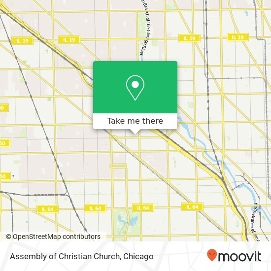 Mapa de Assembly of Christian Church