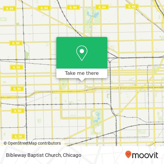 Bibleway Baptist Church map