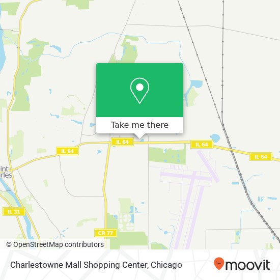 Charlestowne Mall Shopping Center map