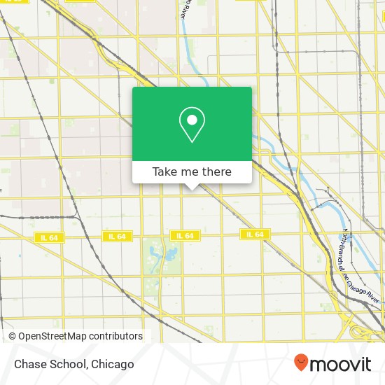 Chase School map