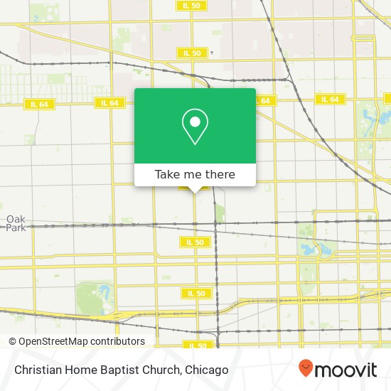 Christian Home Baptist Church map