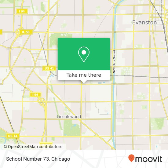 School Number 73 map