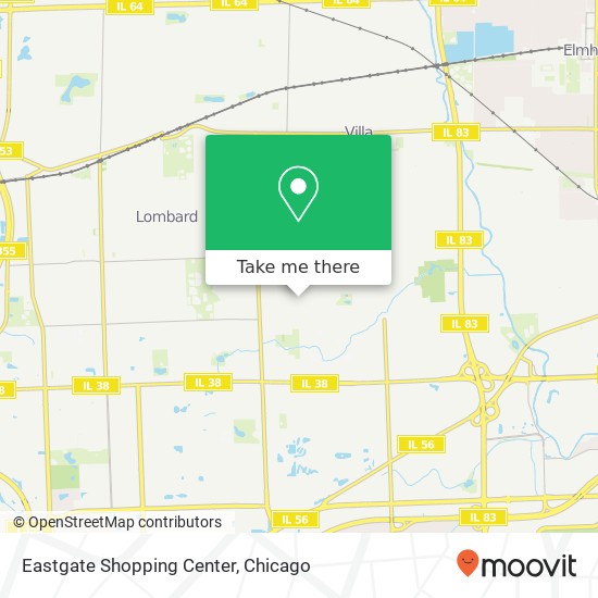 Mapa de Eastgate Shopping Center