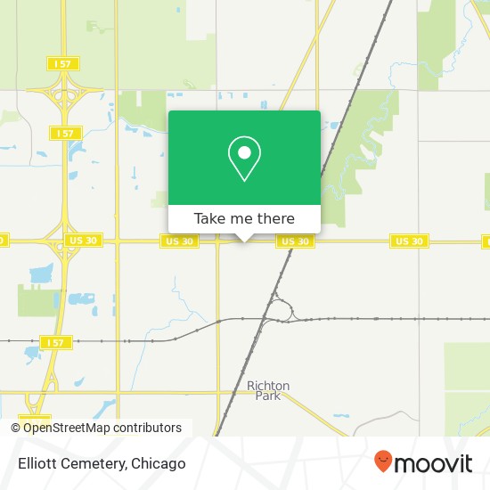 Mapa de Elliott Cemetery