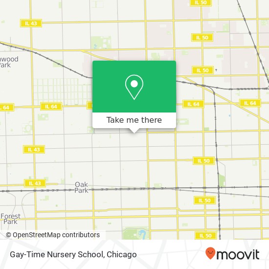 Gay-Time Nursery School map