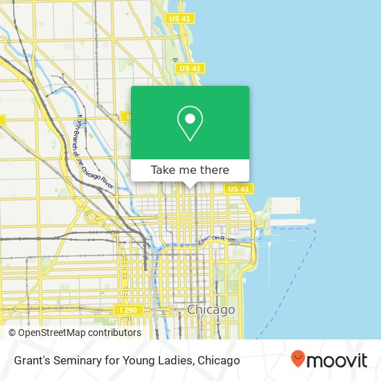 Mapa de Grant's Seminary for Young Ladies