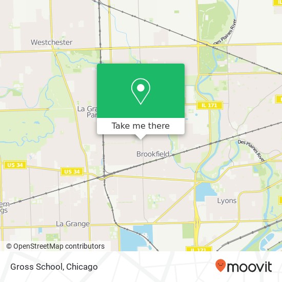 Mapa de Gross School