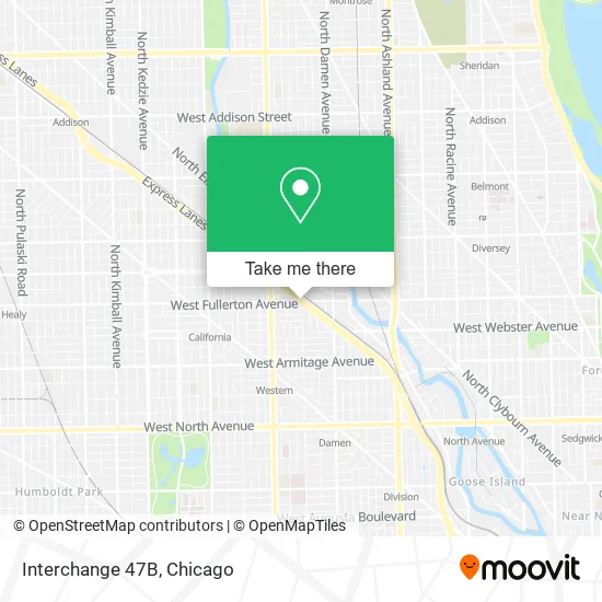 Interchange 47B map