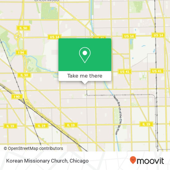 Korean Missionary Church map