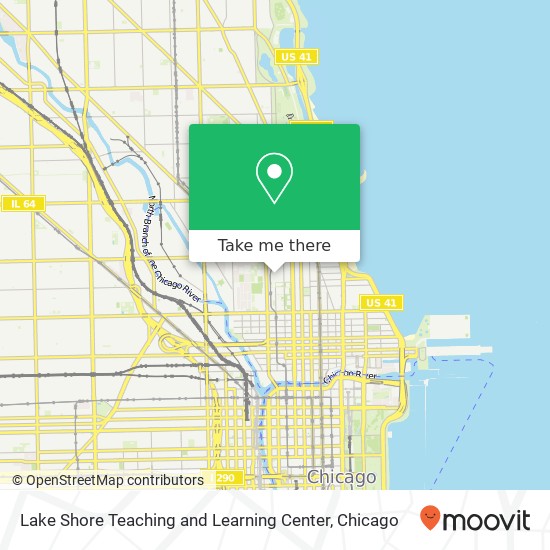 Lake Shore Teaching and Learning Center map