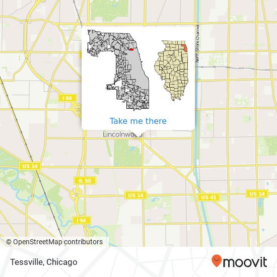 Mapa de Tessville