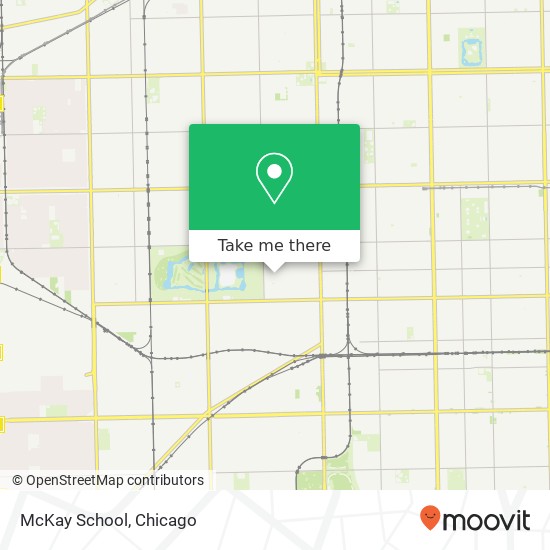 McKay School map