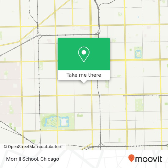 Morrill School map