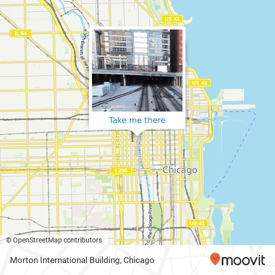 Morton International Building map
