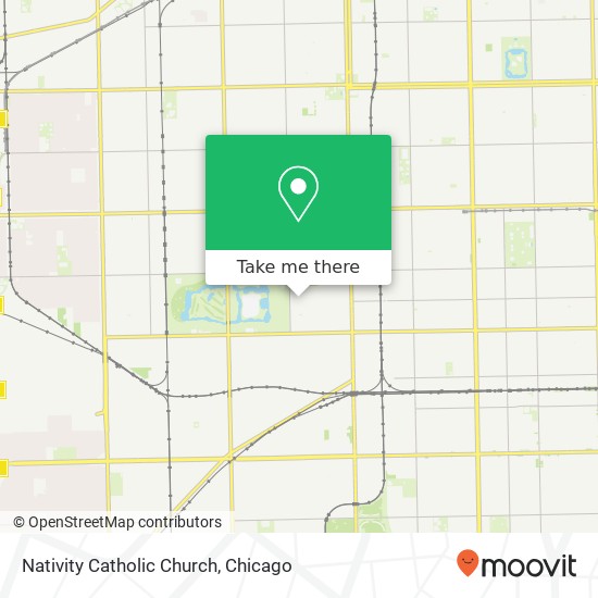 Nativity Catholic Church map