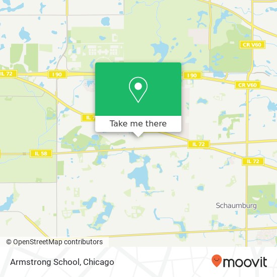 Armstrong School map