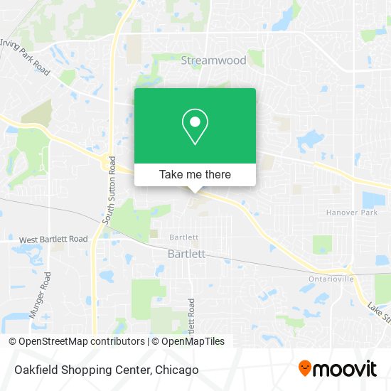 Mapa de Oakfield Shopping Center