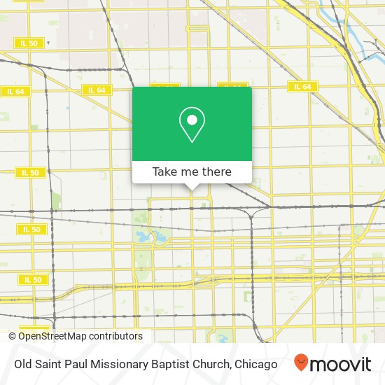 Old Saint Paul Missionary Baptist Church map