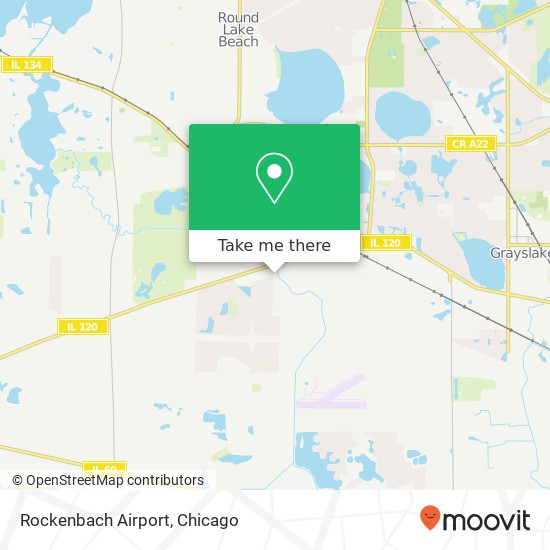 Rockenbach Airport map
