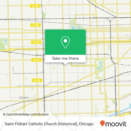 Mapa de Saint Finbarr Catholic Church (historical)