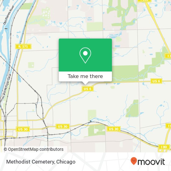 Mapa de Methodist Cemetery