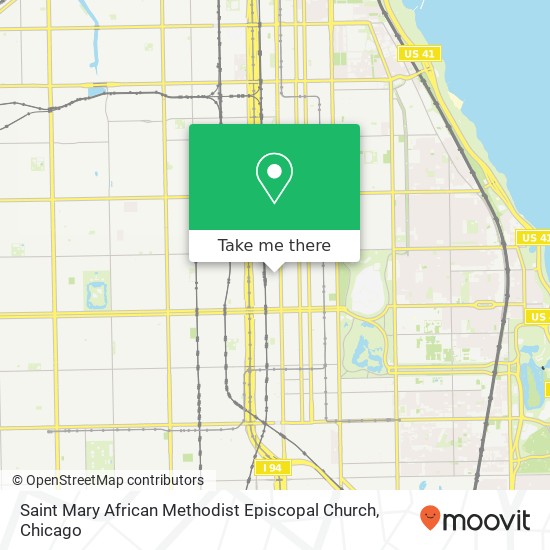 Saint Mary African Methodist Episcopal Church map