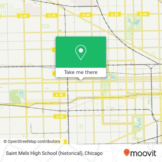 Saint Mels High School (historical) map